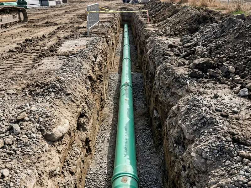 Sewer Line Repair Plumber in Grass Lake, MI